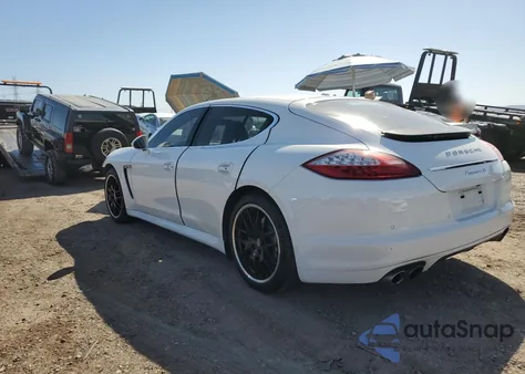 2011 Porsche Panamera S from USA, damaged, VIN WP0AB2A77BL062518